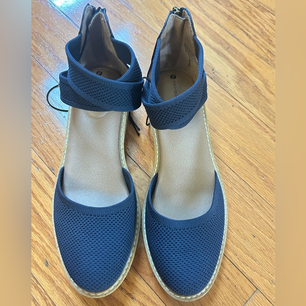 NEW Metropolitan View women's ankle strap shoes size 6.5